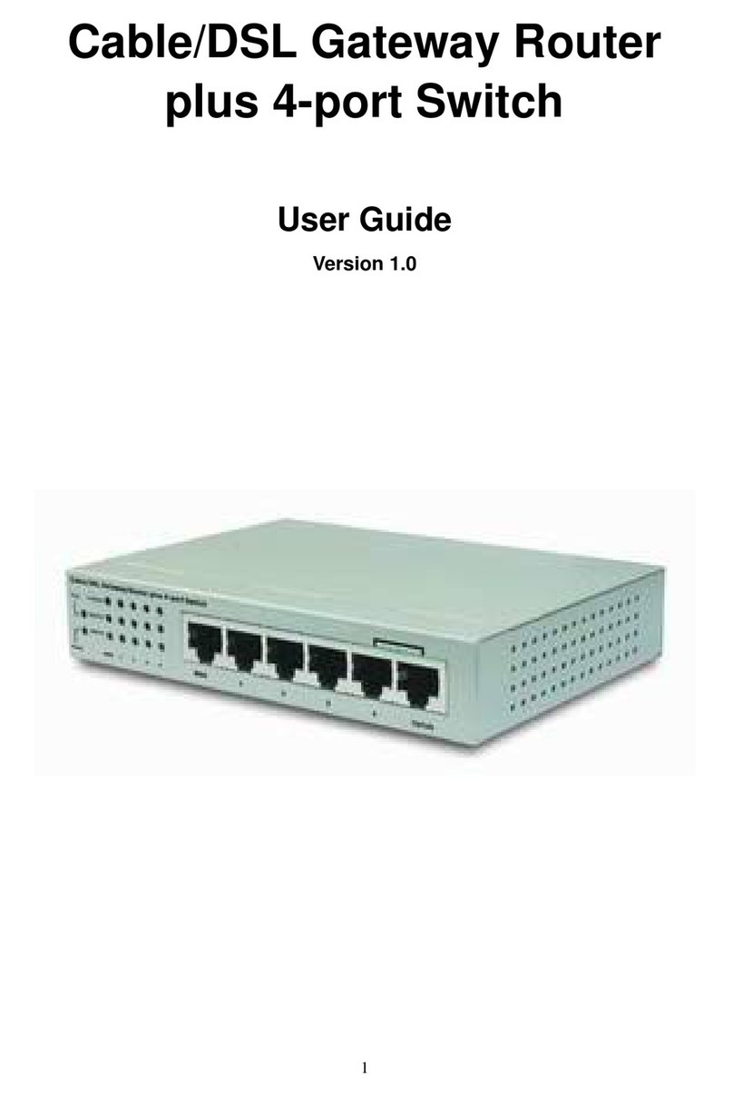 Surecom 4504AX user guide