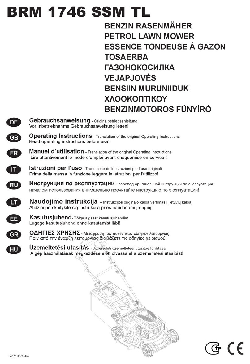 IKRAmogatec BRM 1746 SSM TL operating instructions