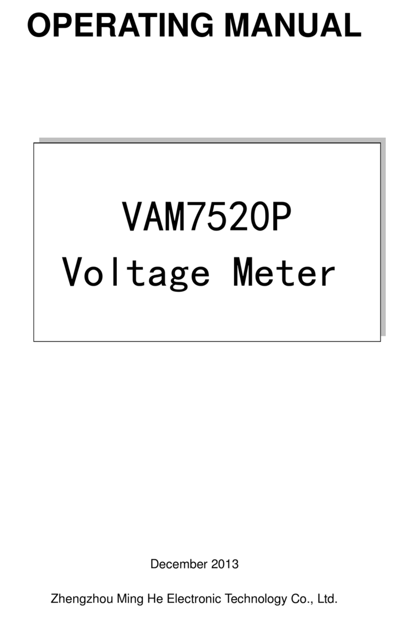 Zhengzhou Ming He Electronic Technology VAM7520P User manual