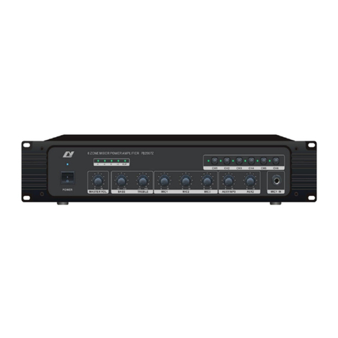 LY International Electronics PB-2807Z user manual