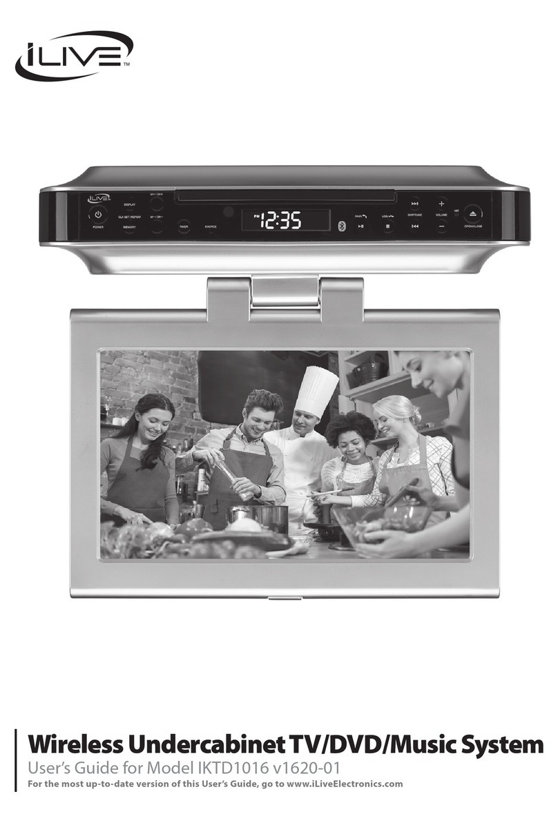 iLive IKTD1016 v1620-01 user guide