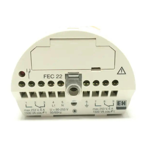 Endress+Hauser FEC 22 operating instructions