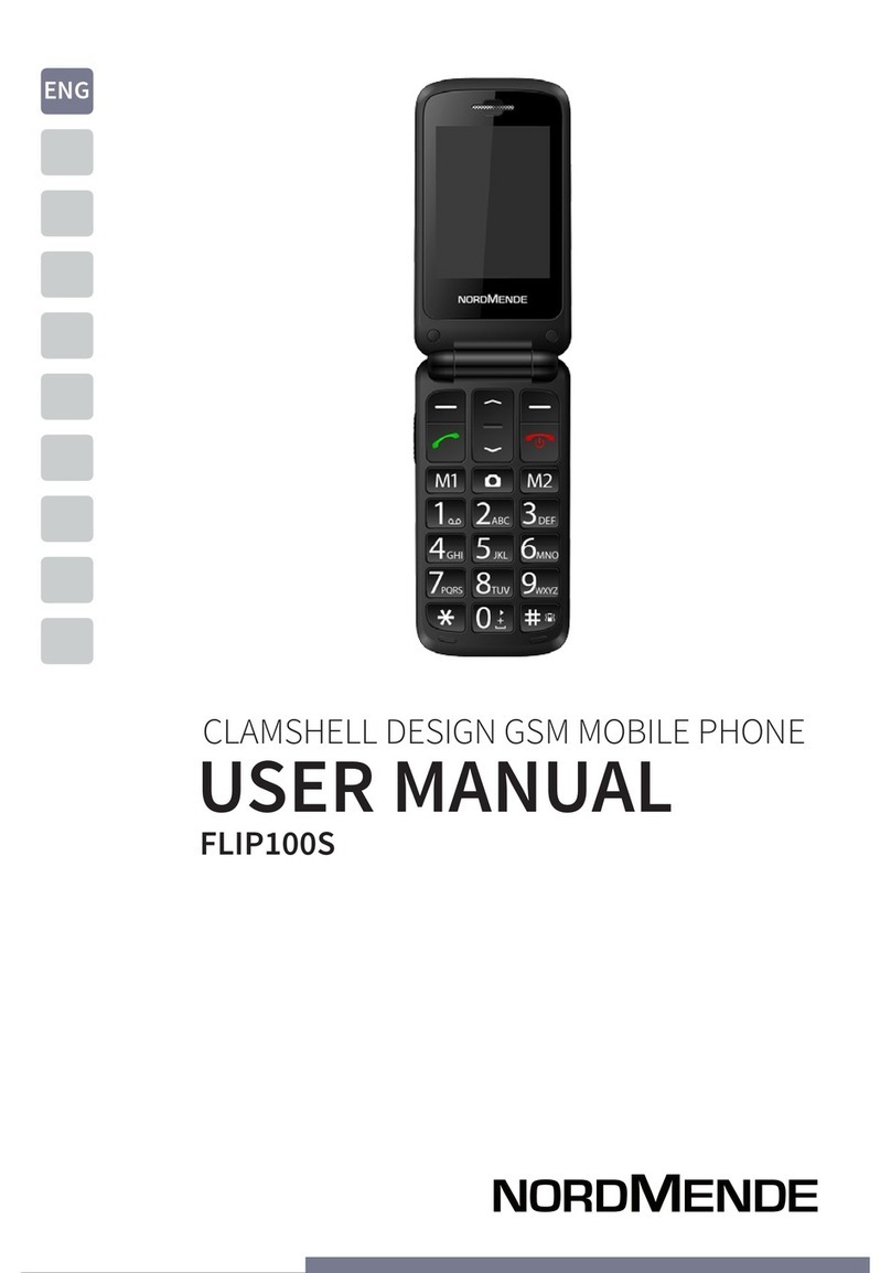 Nordmende FLIP100S User manual Nordmende FLIP100S User manual