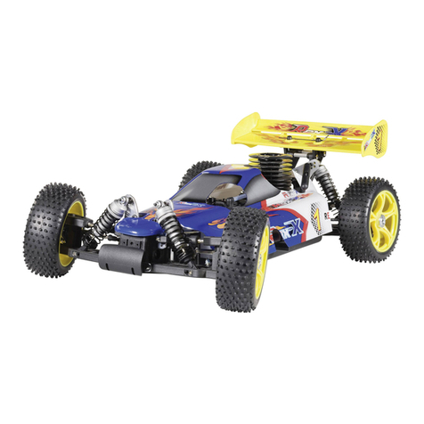 Reely REX-X 2WD RtR User manual