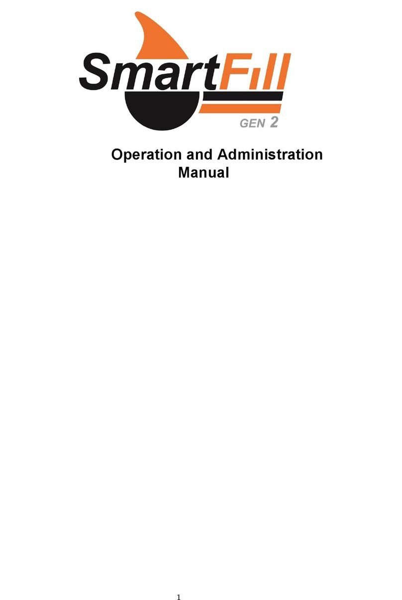 Fluid Management Smart Fill Operation manual