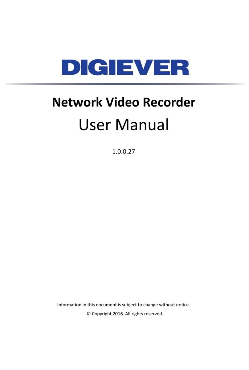 Digiever DS-2000 Series User manual