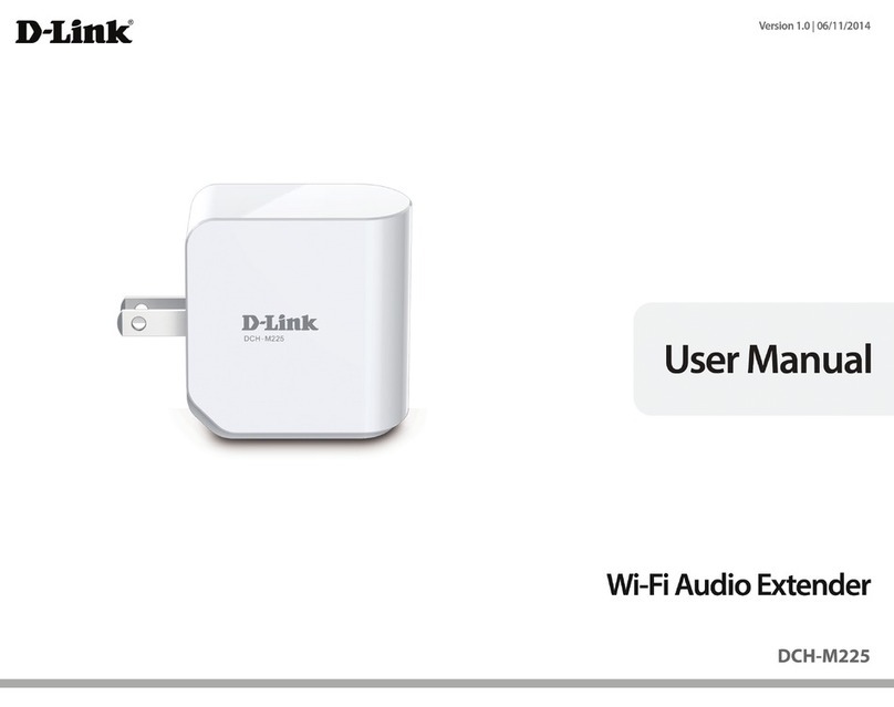 D-Link DCH-M225 User manual D-Link DCH-M225 User manual