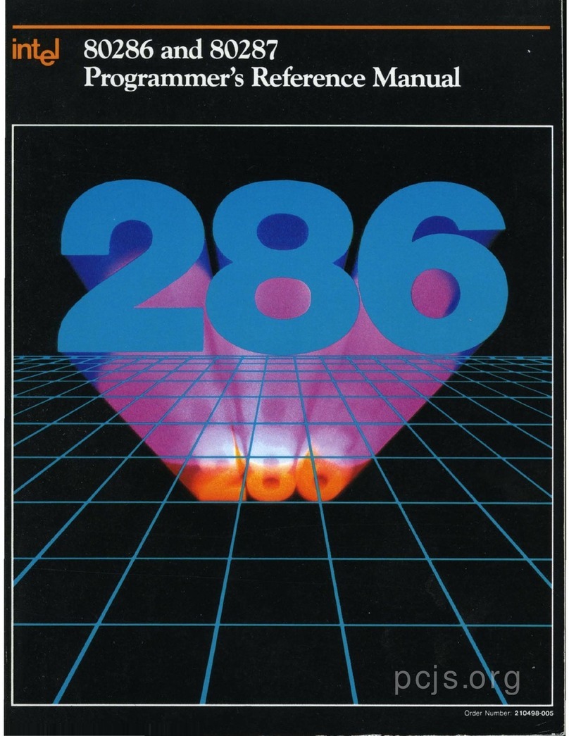 Intel 80286 Programmer's reference guide