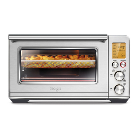 Sage SMART OVEN PRO User manual