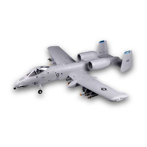 FMS 70 MM A-10 THUNDERBOLT II User manual FMS 70 MM A-10 THUNDERBOLT II User manual