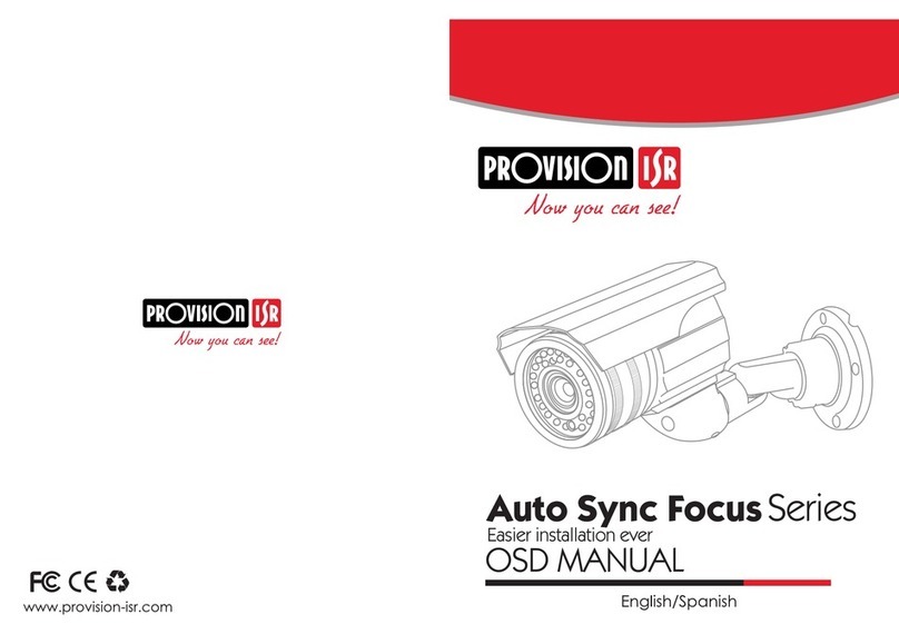 Provision ISR AUTO SYNC FOCUS SERIES User manual