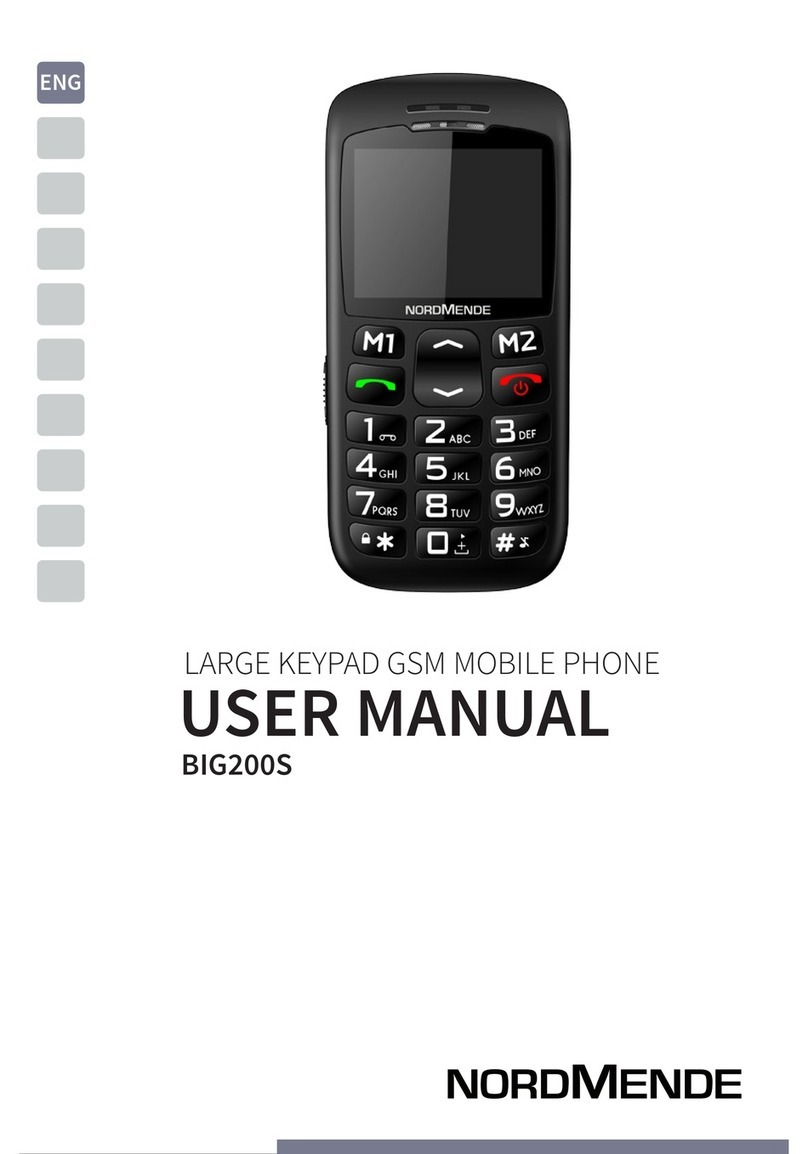 Nordmende BIG200S User manual Nordmende BIG200S User manual