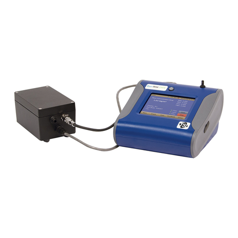 TSI Incorporated DUSTTRAK DRX 8533 Operation manual