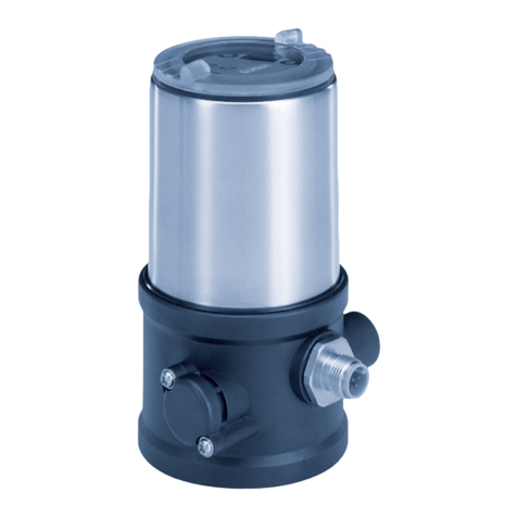 Burkert 8696 User manual