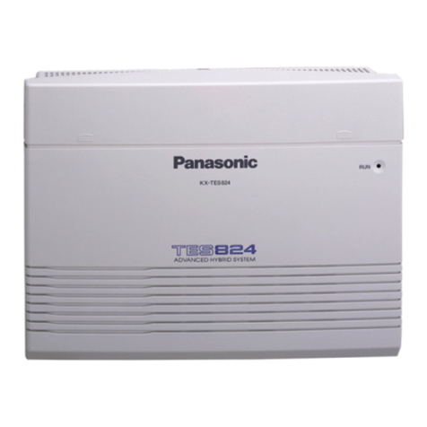 Panasonic KX-TES824ML User manual