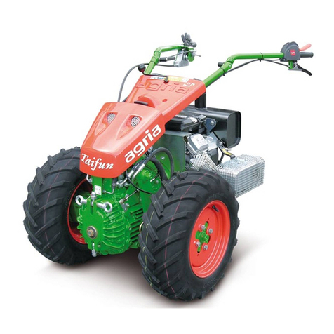 Agria taifun User manual