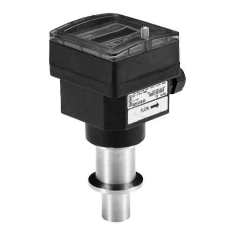 Burkert 8045 User manual