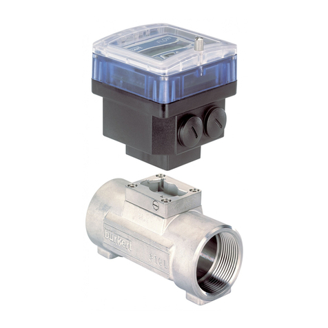 Burkert 8035 User manual
