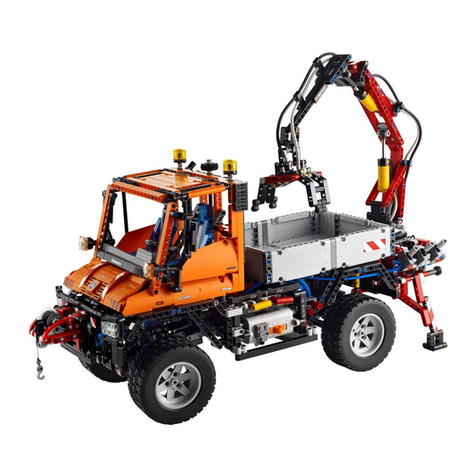 LEGO technic 8110 User manual