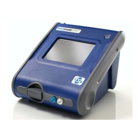 TSI Incorporated portacount pro 8030 Operation and service manual