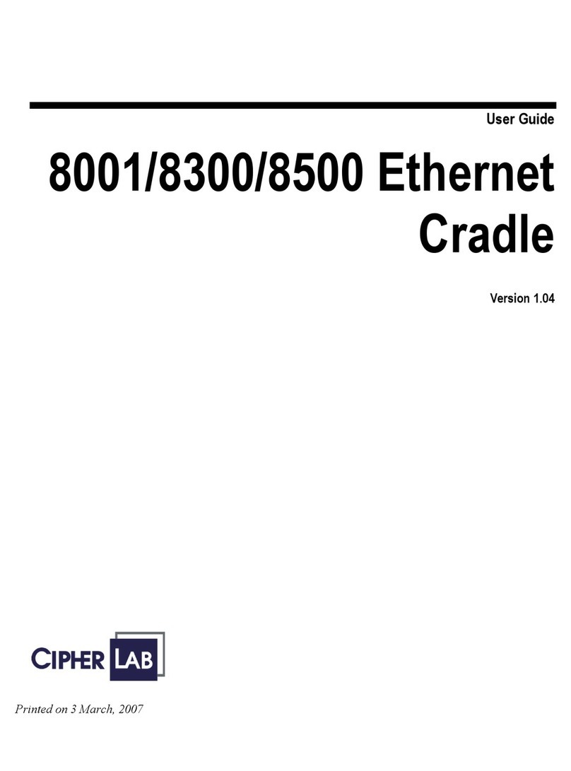 CipherLab 8001 user guide