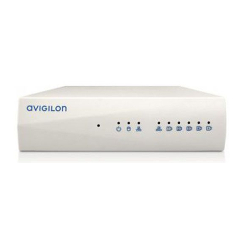 Avigilon VMA-RPO-4P4 user guide