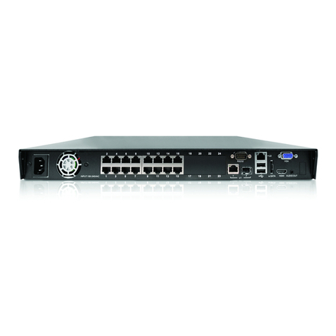 Avigilon VMA-AS1-8P User manual