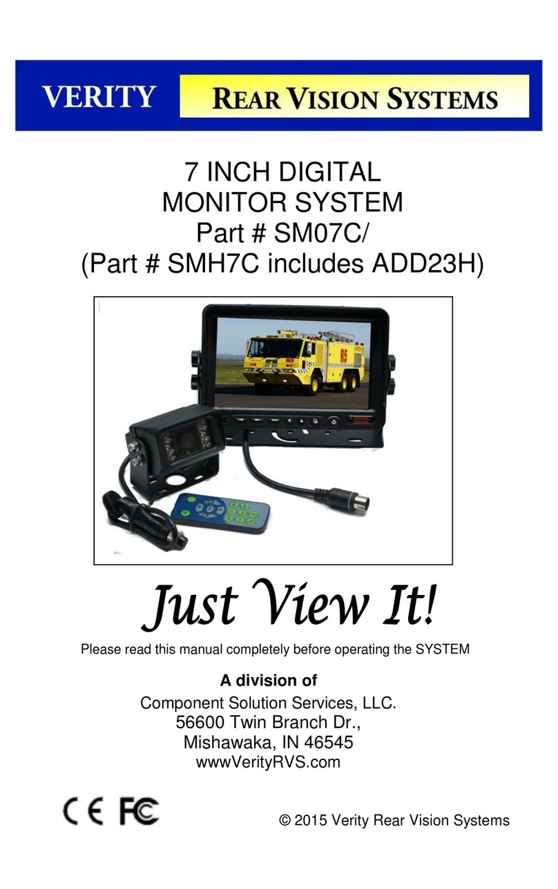 Verity Systems SM07C manual