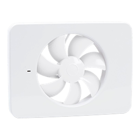 Manrose intellivent 2.0 user manual