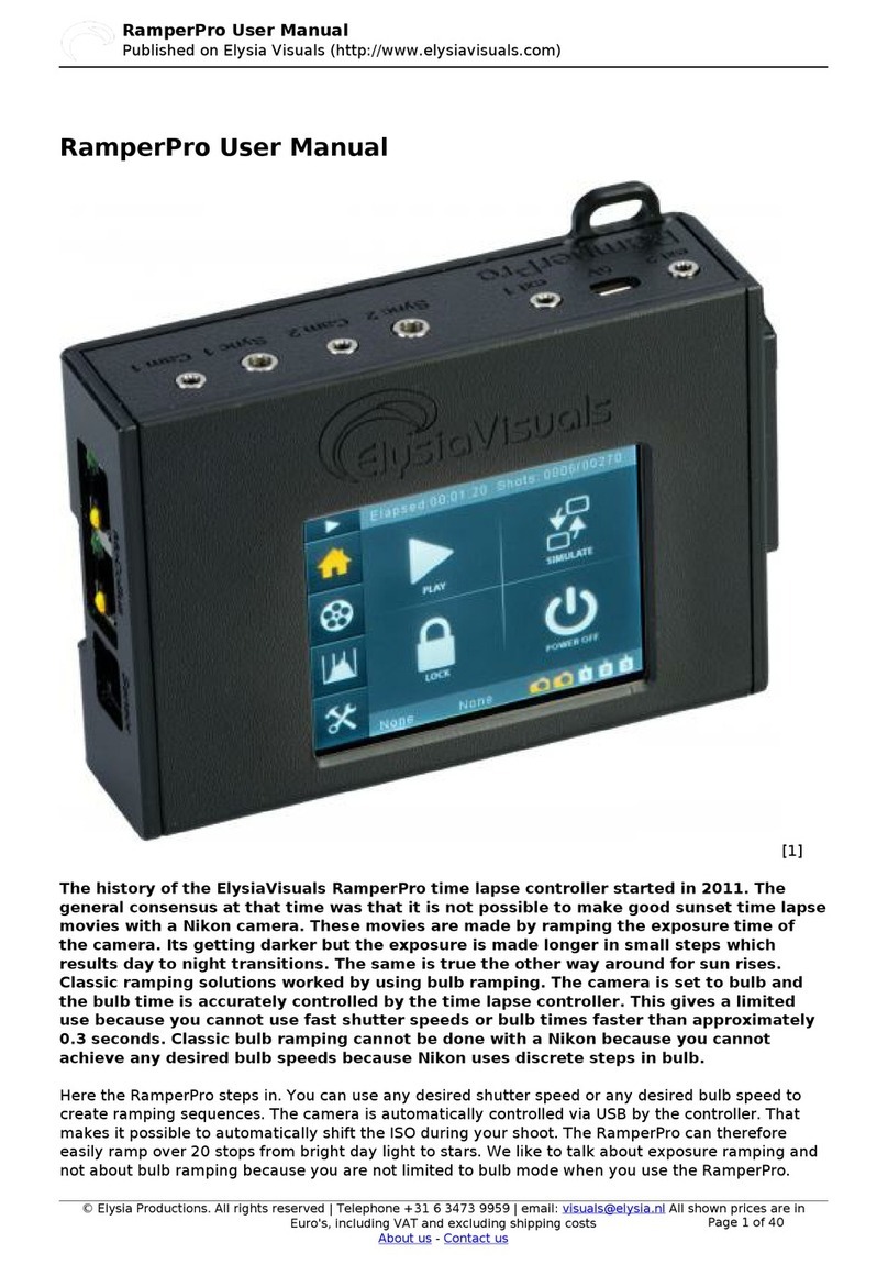 elysia RamperPro user manual