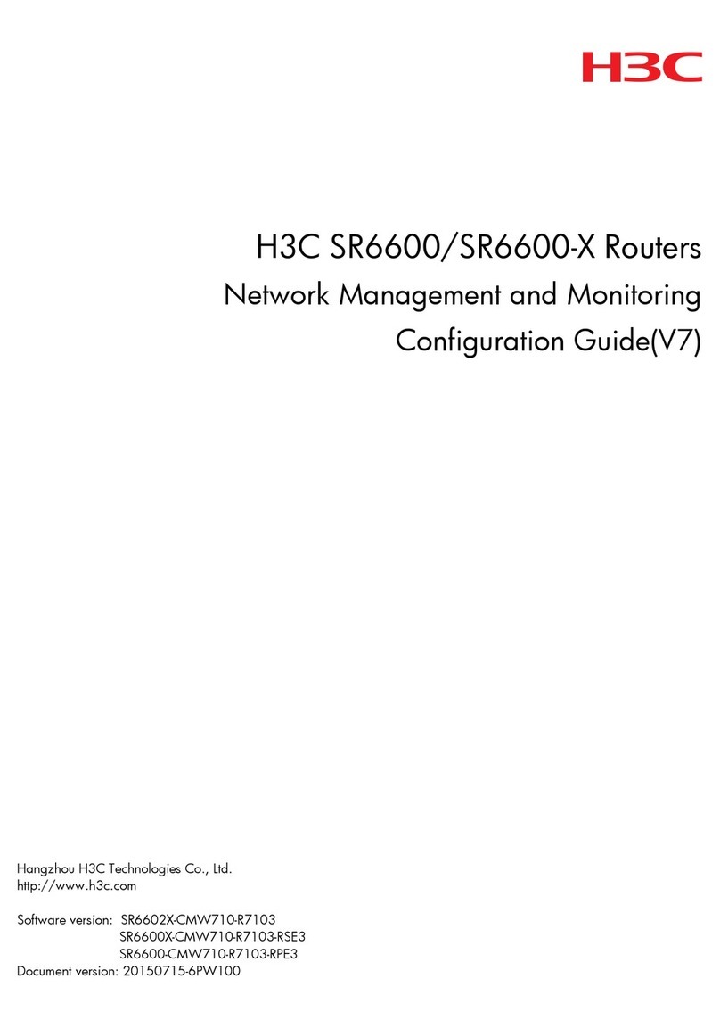 H3C SR6600-X Configuration guide