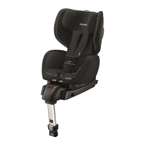 RECARO OPTIAFIX Instructions for installation and use
