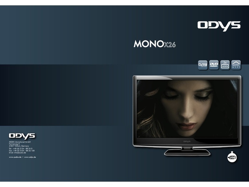 Odys MONO X26 owner's manual