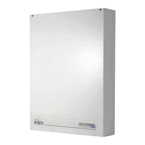 INIM smartliving series user manual