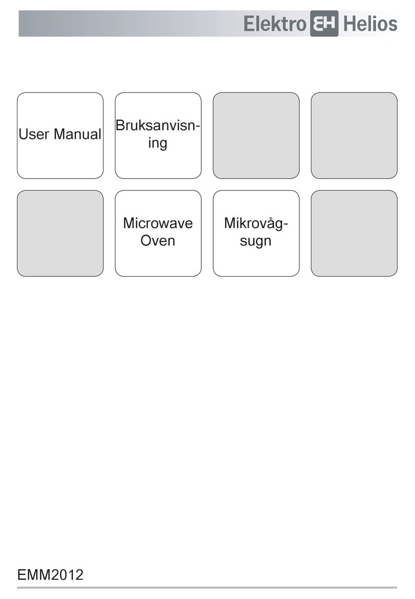 ELEKTRO HELIOS EMM2012 user manual