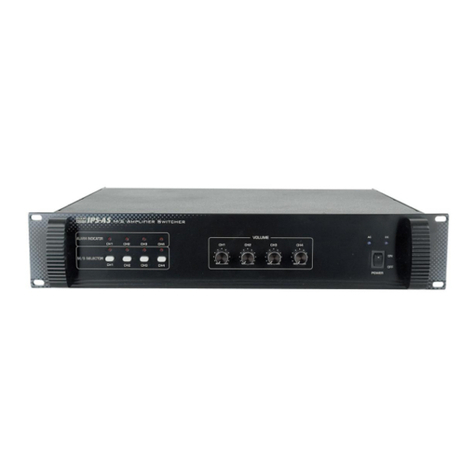 DAPAudio IPS-AS User manual