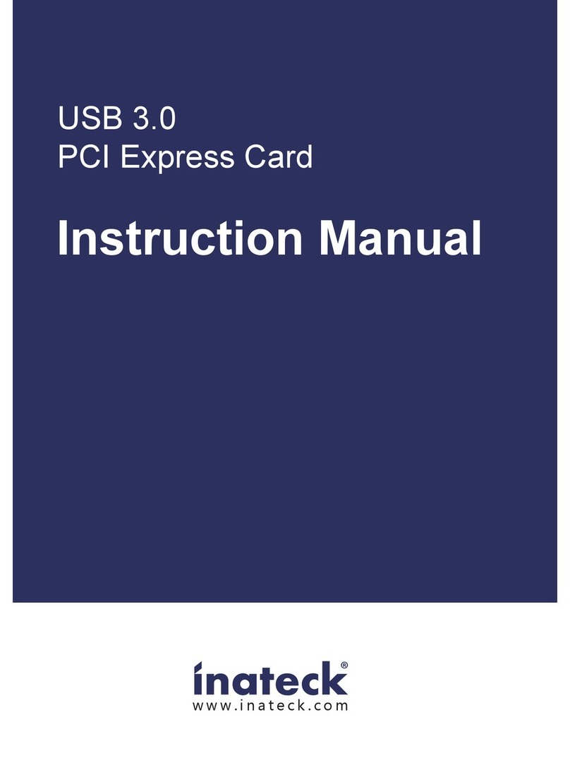 Inateck KT4005 instruction manual