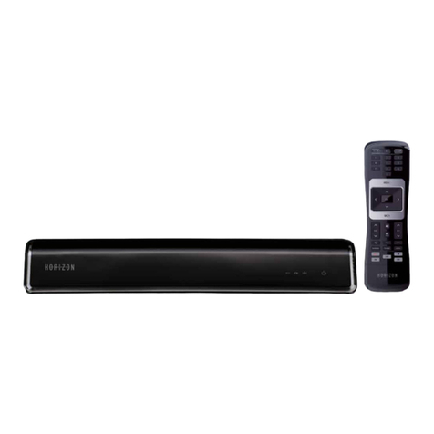 UPC Horizon user manual