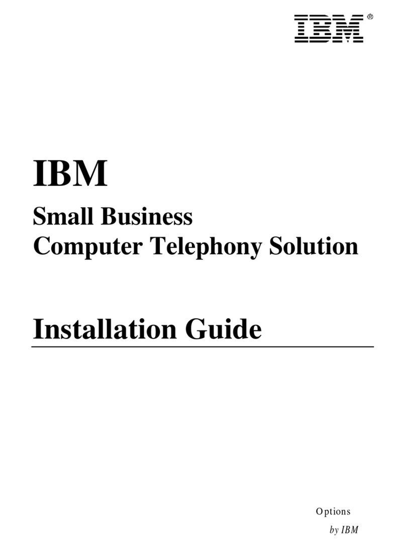 IBM CT-618 User manual
