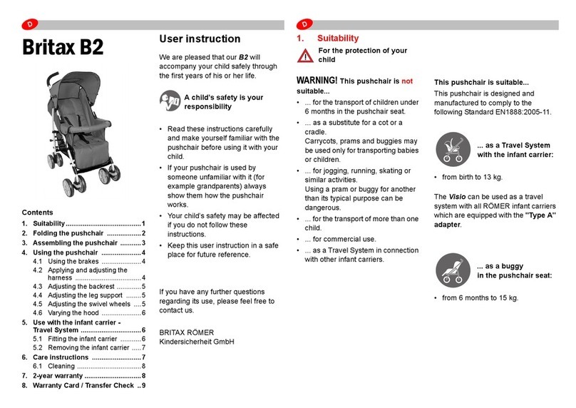 Britax B2 user guide