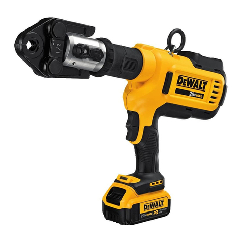 DeWalt DCE200 User manual