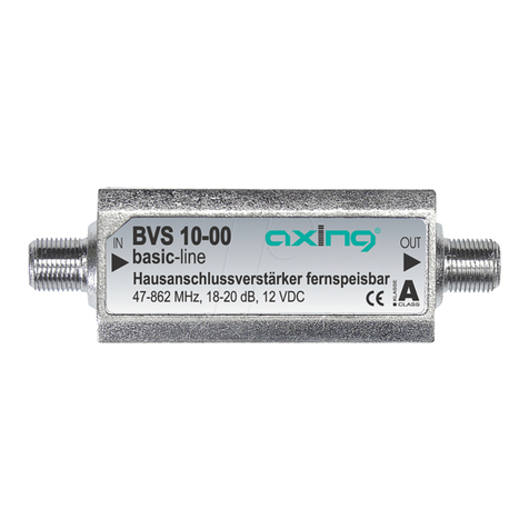 axing BVS 10-00 User manual axing BVS 10-00 User manual