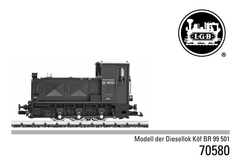 marklin 70580 User manual