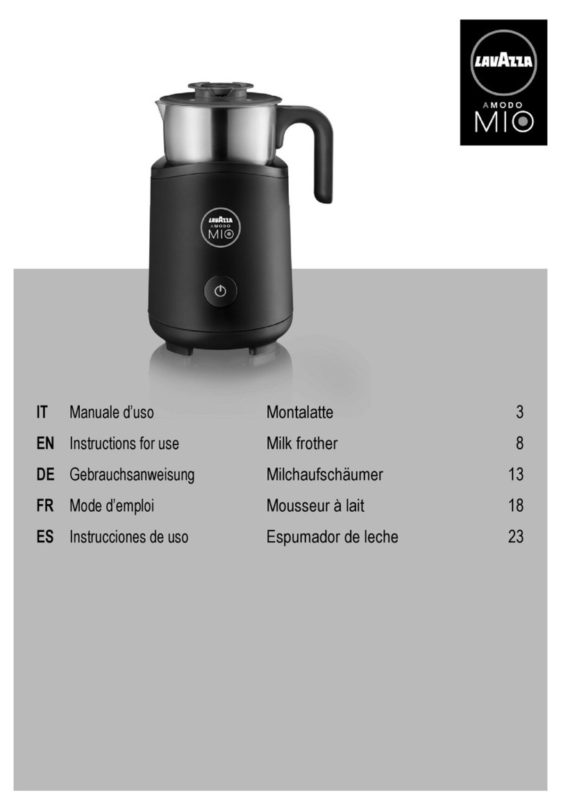 LAVAZZA 19673 a modo mio Instructions for use