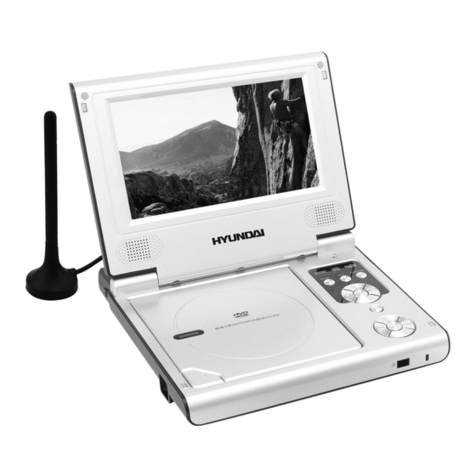 Hyundai PDP 608U DVBT User manual