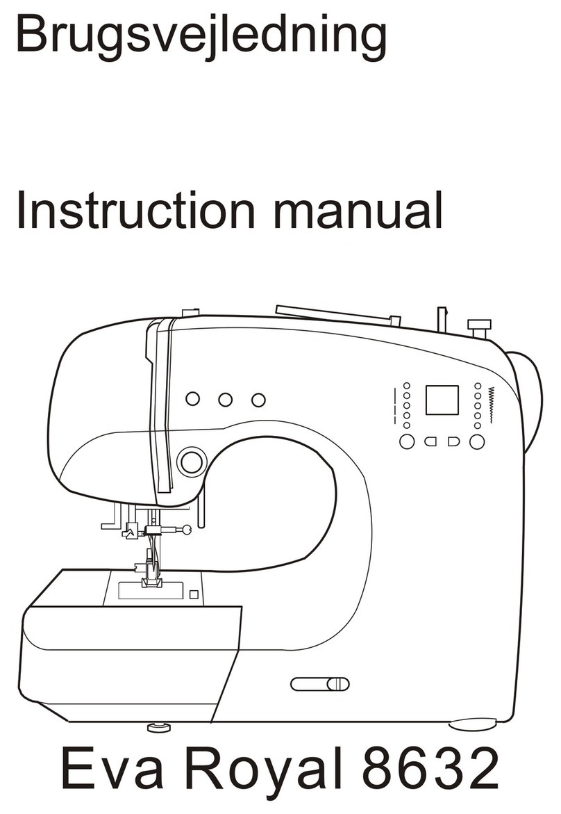 RCE EVA Royal 8632 instruction manual