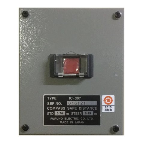 Furuno IC-307 Operator's manual