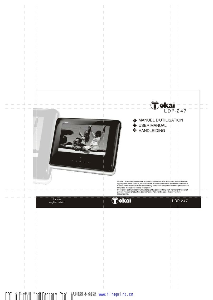 Tokai LDP-247 User manual