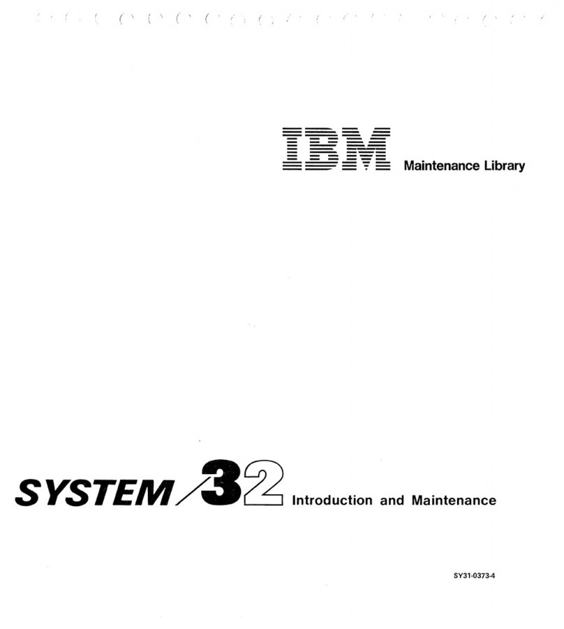 IBM System/32 Reference manual