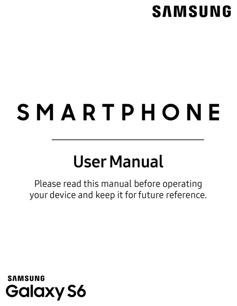 Samsung Galaxy S6 edge User manual
